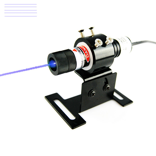 405nm blue violet parallel line laser alignment
