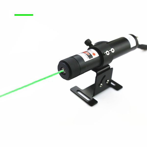 High Power 200mW Green Line Laser Alignment