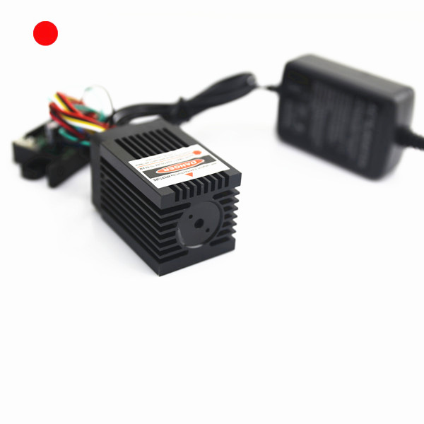high power 635nm red laser diode module