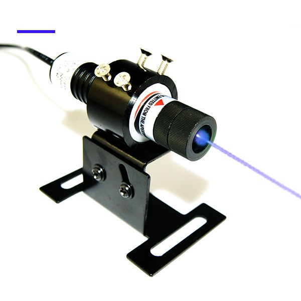 405nm violet line laser alignment