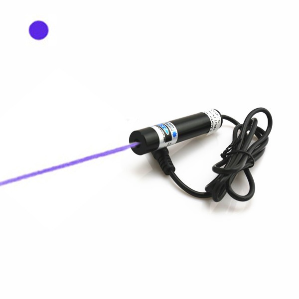 405nm violet dot laser module
