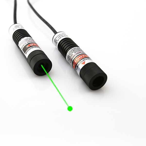 50mW 515nm green laser diode module