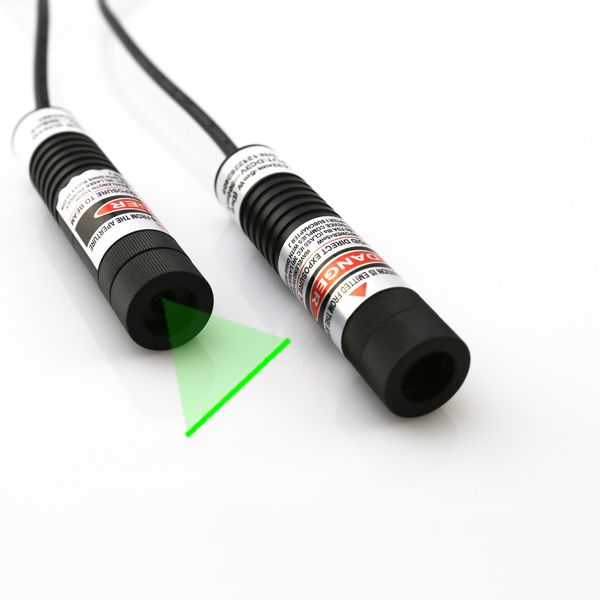 50mW 532nm green laser line generator