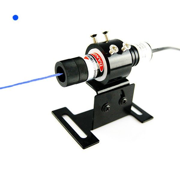 445nm blue dot laser alignment