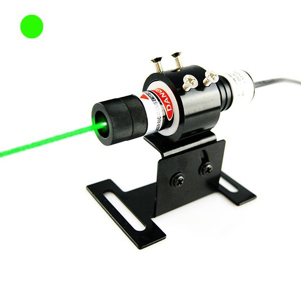 515nm green dot laser alignment