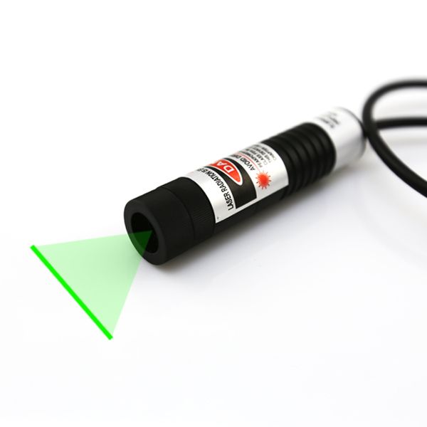 520nm Glass Lens 5mW to 50mW Green Line Laser Module