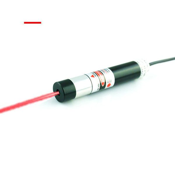 660nm red laser line generator