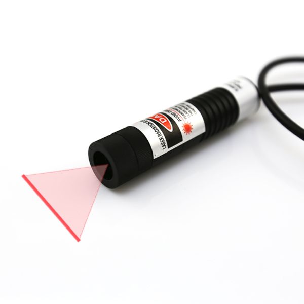 635nm red line laser module non Gaussian