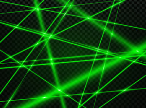 532nm green line laser module