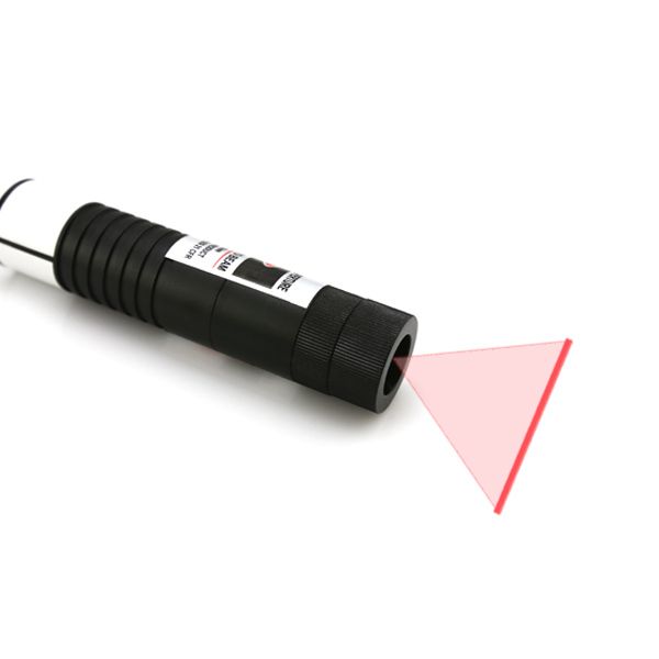 non Gaussian 650nm red line laser module