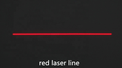 red laser line